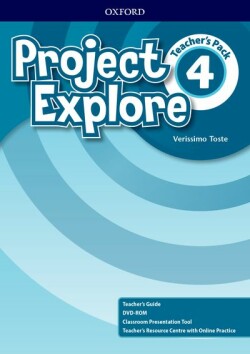 Project Explore 4 Teacher's Pack (SK Edition)