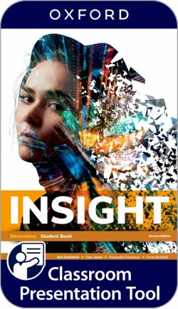 insight, 2nd Edition Elementary Classroom Presentation Tools (for Student's Book)