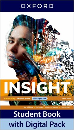insight, 2nd Edition Elementary Student's Book with Student's Digital Pack