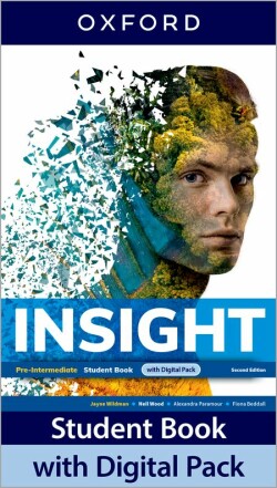 insight, 2nd Edition Pre-Intermediate Student's Book with Student's Digital Pack