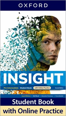 insight, 2nd Edition Pre-Intermediate Student's Book with Online practice Pack