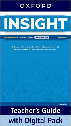 insight, 2nd Edition Pre-Intermediate Teacher's Guide with Digital Pack