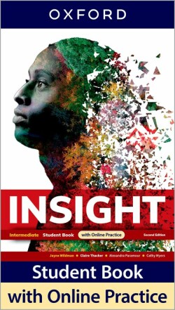 insight, 2nd Edition Intermediate Student's Book with Online Practice Pack