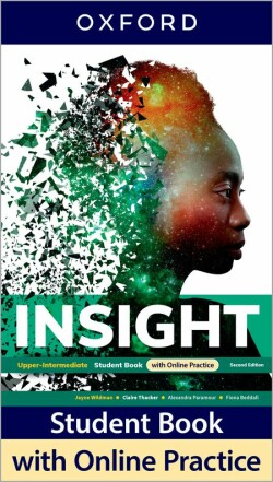 insight, 2nd Edition Upper-Intermediate Student's Book with Online Practice Pack
