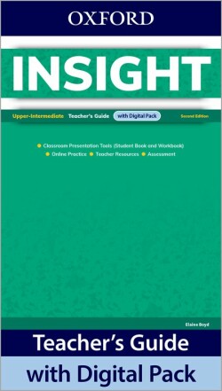 insight, 2nd Edition Upper-Intermediate Teacher's Guide with Digital Pack