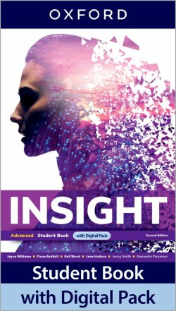 insight, 2nd Edition Advanced Student's Book with Digital Pack