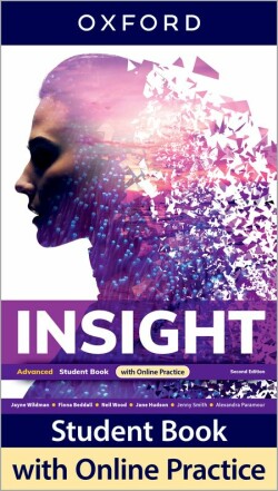 insight, 2nd Edition Advanced Student's Book with Online Practice Pack
