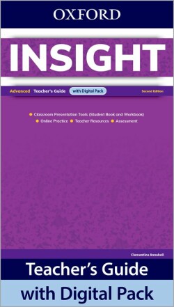 insight, 2nd Edition Advanced Teacher's Guide with Digital Pack