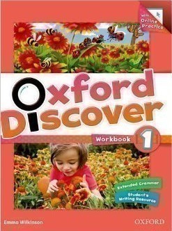 Oxford Discover 1 Workbook + Online