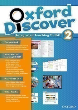 Oxford Discover 2 Teacher's Book + Online