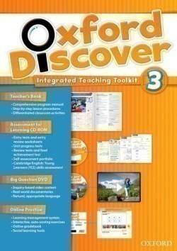 Oxford Discover 3 Teacher's Book + Online