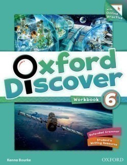 Oxford Discover 6 Workbook + Online