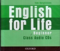 English for Life Beginner CD