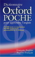 Dictionnaire Oxford Poche pour apprendre l'anglais (français-anglais / anglais-français)