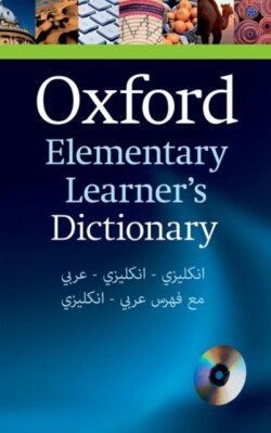 Oxford Elementary Learner's Dictionary with CD-ROM English-English-Arabic