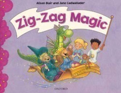 Zig-Zag Magic Class Book