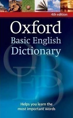 Oxford Basic Dictionary of English 4th Ed