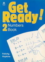 Get Ready! 2 Numbers Book