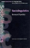 Oxford Introduction to Language Study - Sociolinguistics