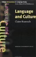 Oxford Introduction to Language Study - Language and Culture