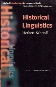 Oxford Introduction to Language Study - Historical Linguistics