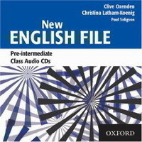 New English File Pre-Intermediate Class CD /3/