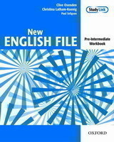 New English File Pre-Intermediate Workbook + MultiROM with Key