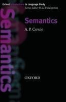 Oxford Introduction to Language Study - Semantics