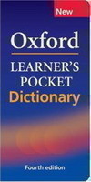 Oxford Learner's Pocket Dictionary New Edition