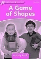 Dolphin Starter Game of Shapes Activity Book