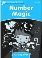 Dolphin 1 Number Magic Activity Book