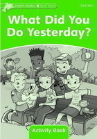 Dolphin 3 What Did You Do Yesterday? Activity Book