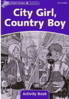 Dolphin 4 City Girl, Country Boy Activity Book