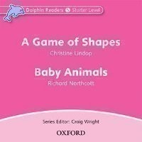Dolphin Starter CD Game of Shapes & Baby Animals