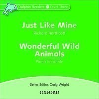 Dolphin 3 CD Just Like Mine & Wonderful Wild Animals