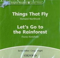 Dolphin 3 CD Things That Fly & Let's Go to Rainfores