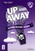 Up and Away in English 2 Home-Work Book with CD Pack