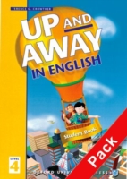 Up and Away in English 4 Home-Work Book with CD Pack