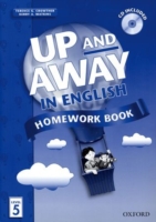 Up and Away in English 5 Home-Work Book with CD Pack