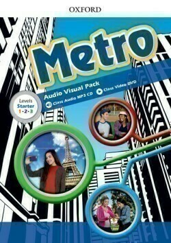 Metro Audio Visual Pack (all levels)  