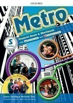 Metro Starter Student Book and Workbook Pack  