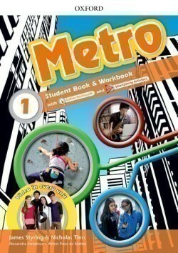 Metro 1 Student's Book + Workbook Pack