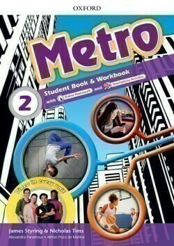 Metro 2 Student Book and Workbook Pack  