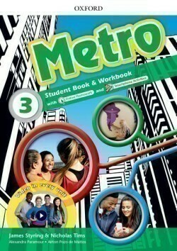 Metro 3 Student Book and Workbook Pack  