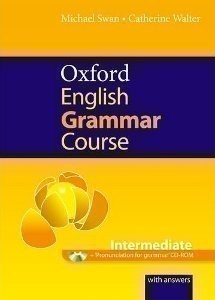 Oxford Grammar Course Intermediate Student's Book with Key + CD-ROM