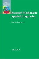 Oxford Applied Linguistics - Research Methods in Applied Linguistics