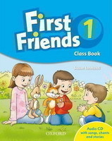 First Friends 1 Class Book + CD
