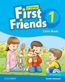 First Friends 2nd Edition 1 Course Book + CD