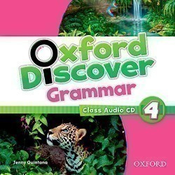 Oxford Discover 4 Grammar CD