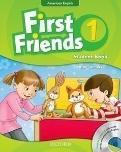 American First Friends 1 Student Book + CD